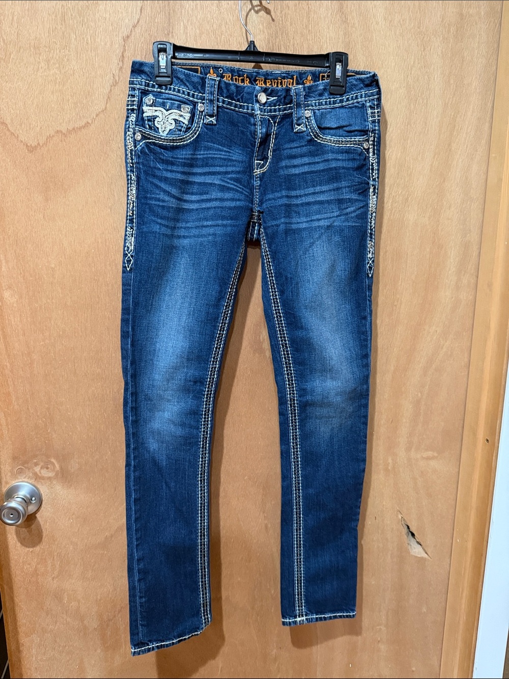 Rock Revival Betty Easy Skinny size 27